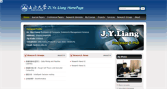 Desktop Screenshot of jiyeliang.net